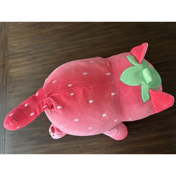 Aphmau MeeMeow Jumbo Plush Strawberry YouTube Gaming Channel - Picture 7 of 16